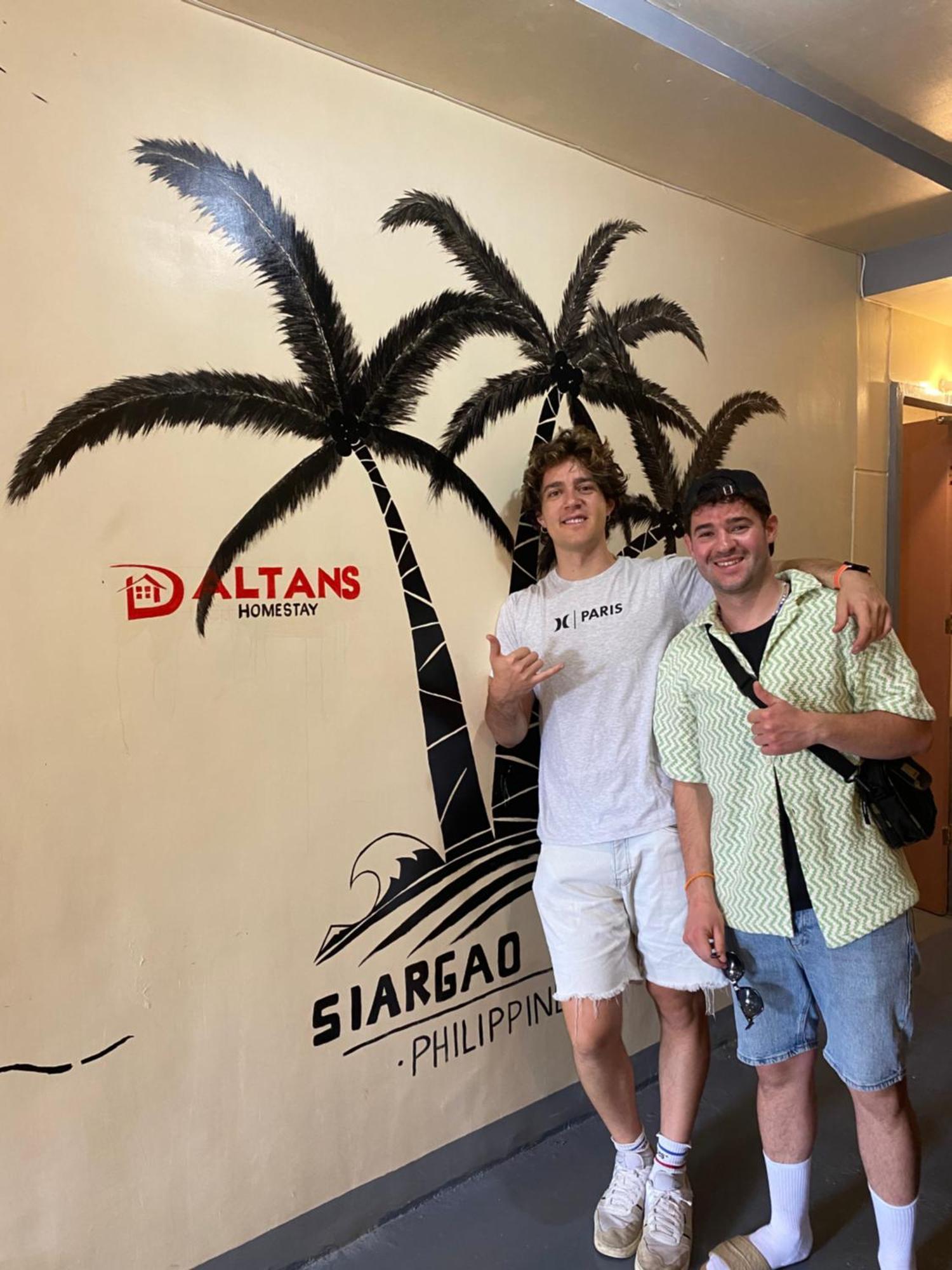 Daltans Home Stay Siargao เจเนอรัลลูนา ภายนอก รูปภาพ