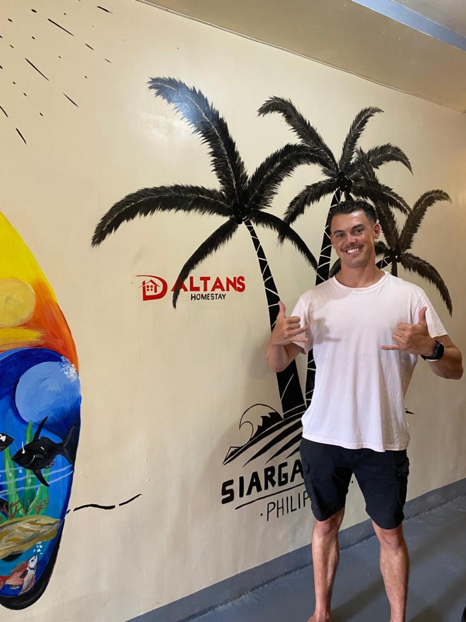 Daltans Home Stay Siargao เจเนอรัลลูนา ภายนอก รูปภาพ