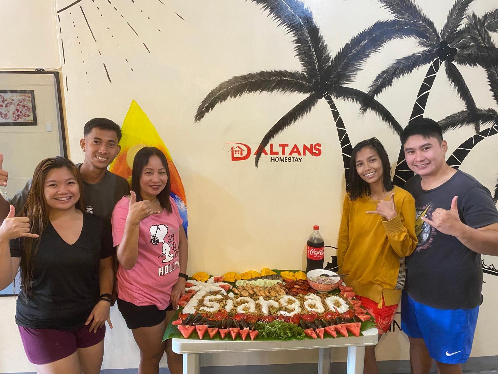 Daltans Home Stay Siargao เจเนอรัลลูนา ภายนอก รูปภาพ