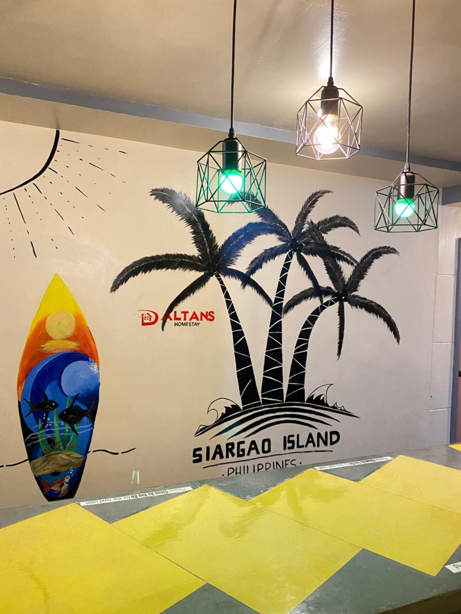 Daltans Home Stay Siargao เจเนอรัลลูนา ภายนอก รูปภาพ