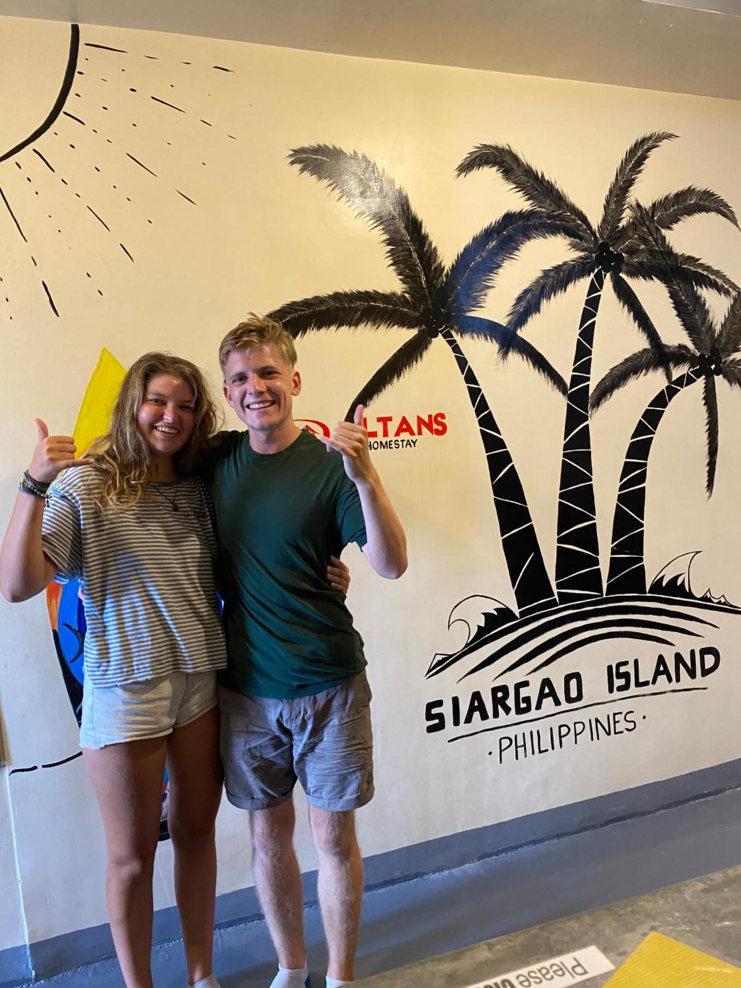 Daltans Home Stay Siargao เจเนอรัลลูนา ภายนอก รูปภาพ