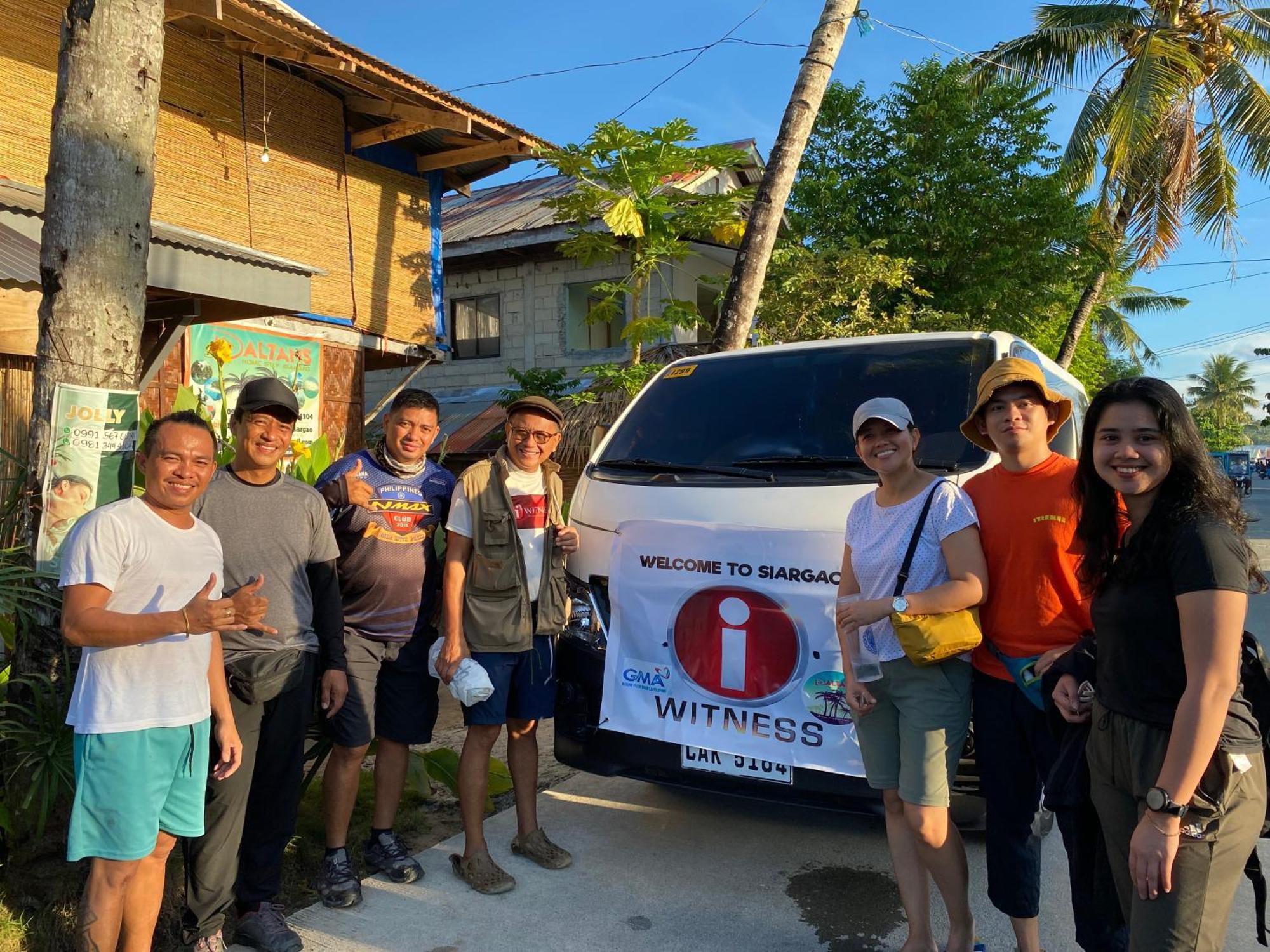 Daltans Home Stay Siargao เจเนอรัลลูนา ภายนอก รูปภาพ