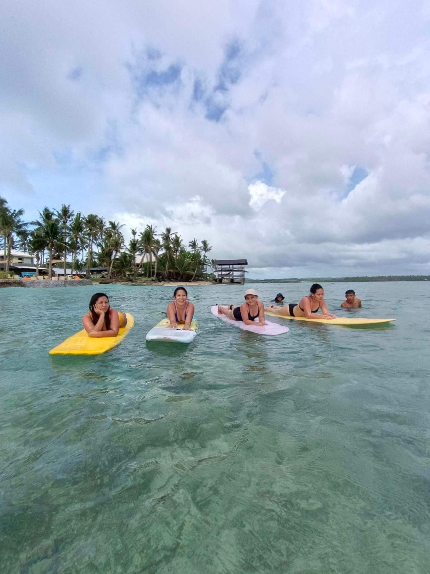 Daltans Home Stay Siargao เจเนอรัลลูนา ภายนอก รูปภาพ