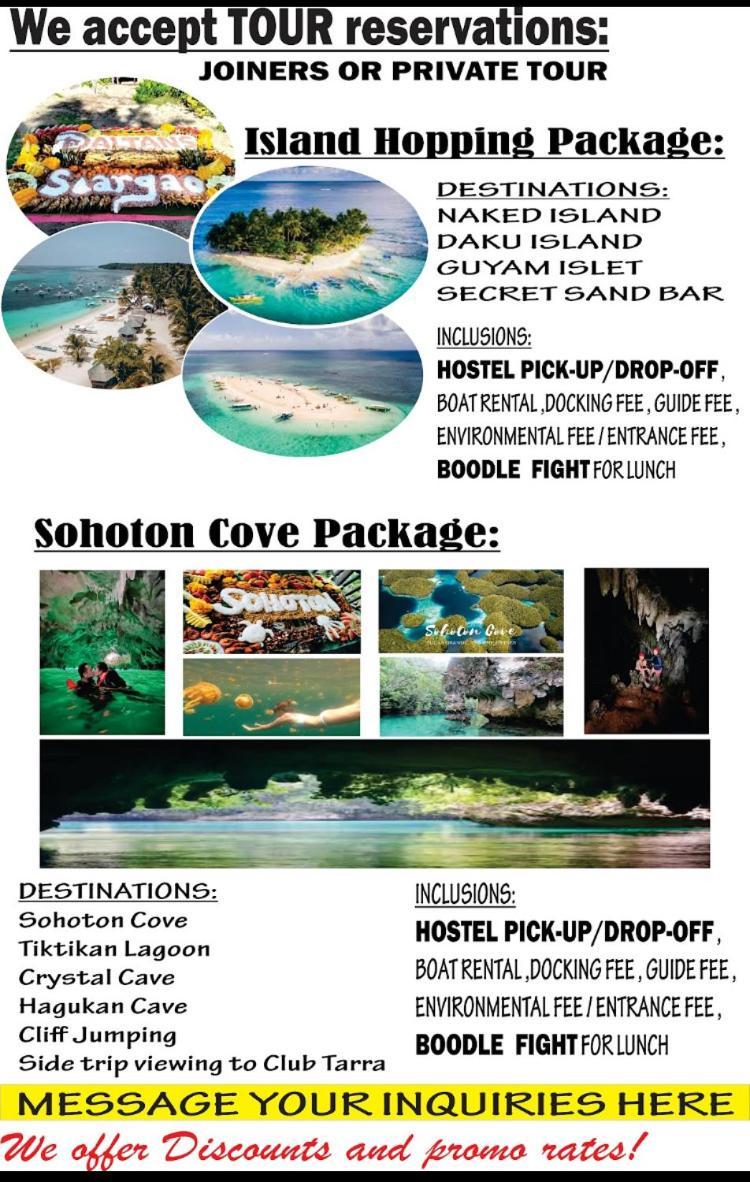 Daltans Home Stay Siargao เจเนอรัลลูนา ภายนอก รูปภาพ