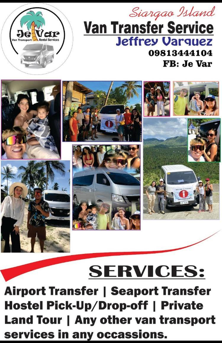 Daltans Home Stay Siargao เจเนอรัลลูนา ภายนอก รูปภาพ